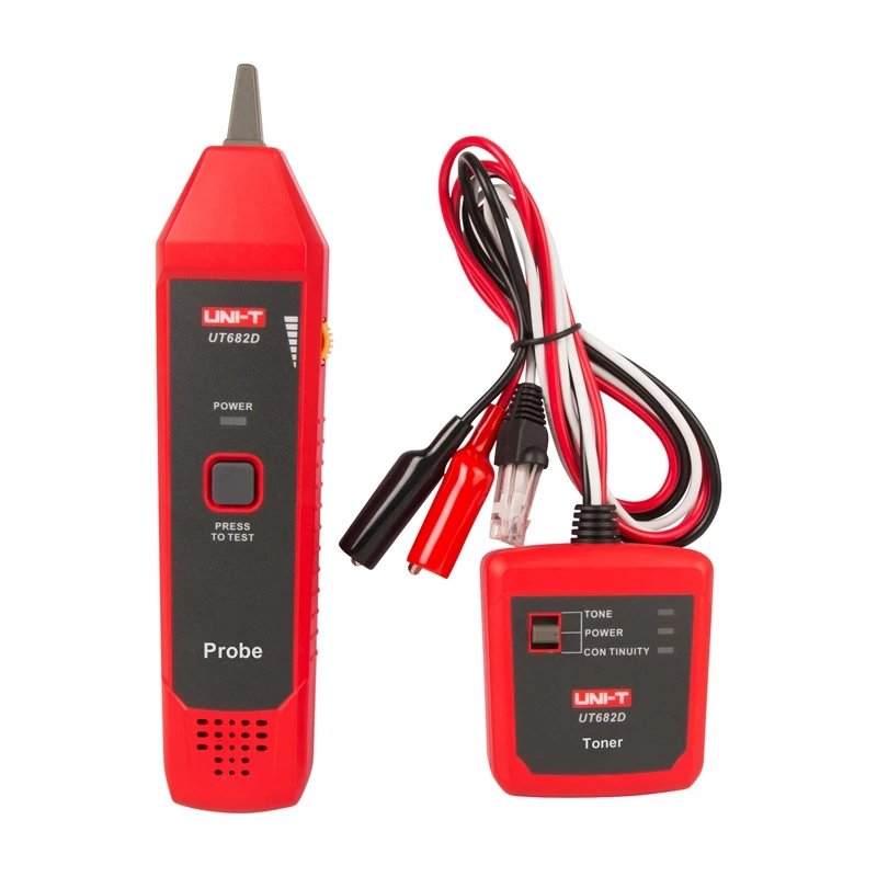 Wire detector Unit UT-682D with LCD display and sound alarm