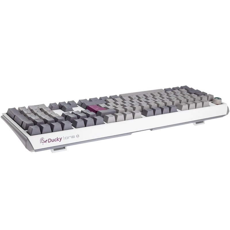 Ducky One 3 keyboard Gaming USB Grey
