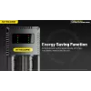 Battery Charger Nitecore Ci12 Universal USB charger for Li‑Ion, NiCd, NiMH, 3A input 5/9/12V, plastic casing