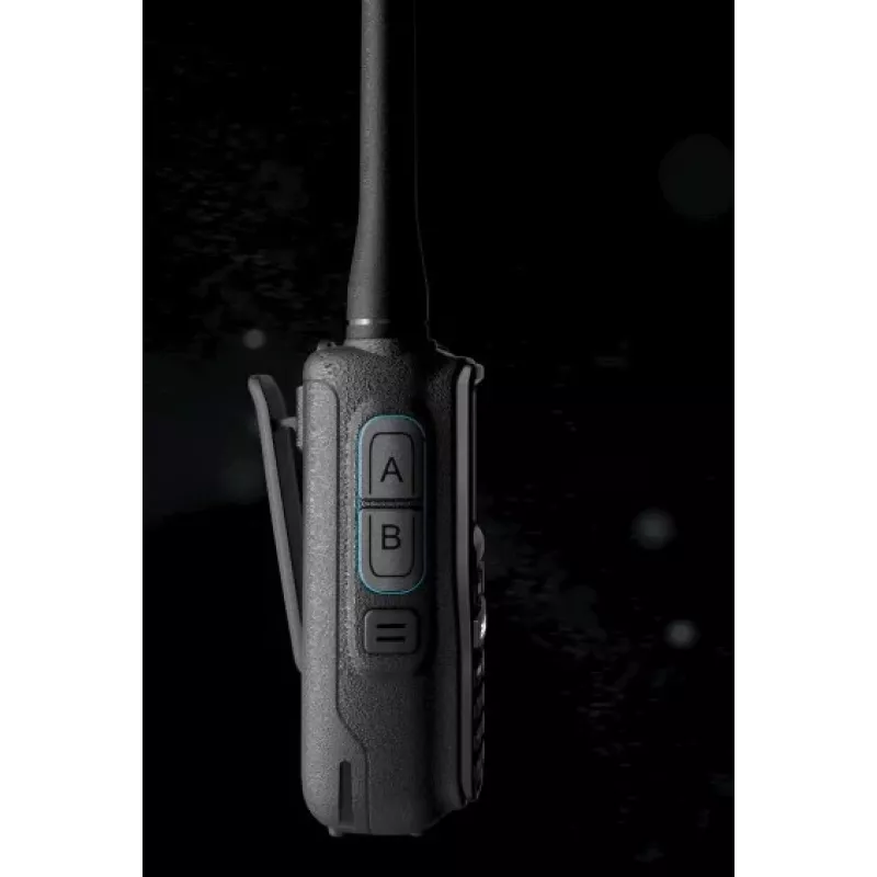 Handheld Walkie-Talkie Baofeng UV-5R EU with USB-C, Bluetooth, VHF/UHF (136–174 MHz), FM 65–108 MHz, 5 W, 1600 mAh, LCD, LED torch