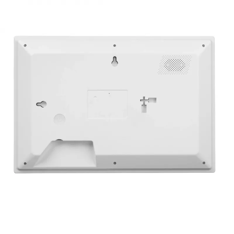 Denver PFF-1037W digital photo frame White 25.6 cm (10.1) Touchscreen Wi-Fi