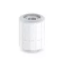 BitsPower straight fitting G1/4 inch male to 16/10mm rotary — Arctic White