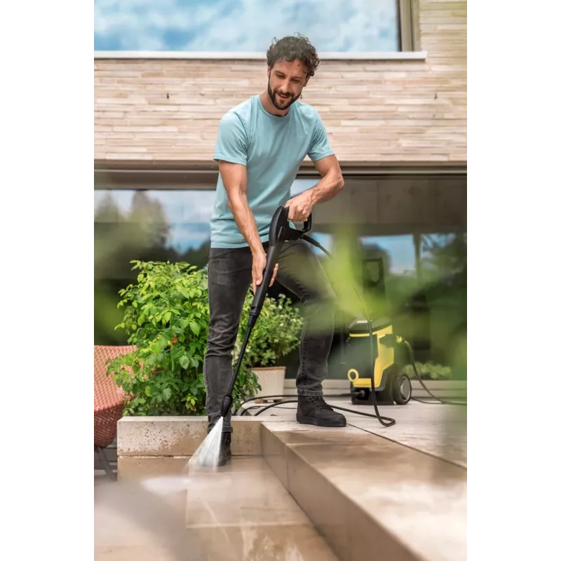 Karcher AG K 7 WCM pressure washer Upright Electric 600 l/h Black, Yellow