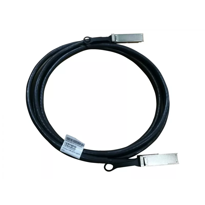 HPE - X240 Direct Attach Copper Cable - 100GBase Direktanschlusskabel - QSFP28 (M) bis QSFP28 (M) 3 m