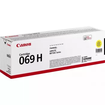 Canon 5095C002 toner cartridge 1 pc(s) Original Yellow