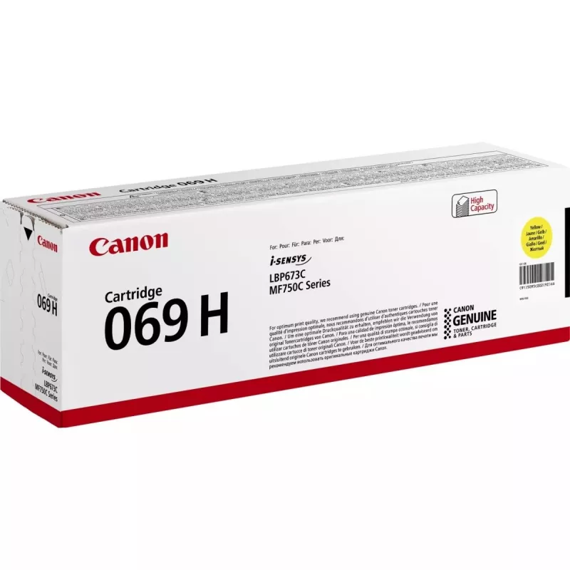 Canon 5095C002 toner cartridge 1 pc(s) Original Yellow