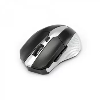 Mouse SBOX WM-9017BS Black/Silver USB