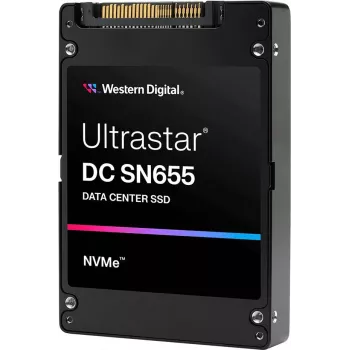 SSD Drive WESTERN DIGITAL Ultrastar DC SN655 3.84TB and3 PCIe TLC