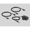 DeLOCK 11494 computer data switch Black USB Type-A Type-B 0.48 Gbit/s