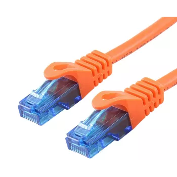 LOGON PROFESSIONAL TCU55U100O Network Cable Orange 10 m Cat5e U/UTP (UTP) (TCU55U100O)