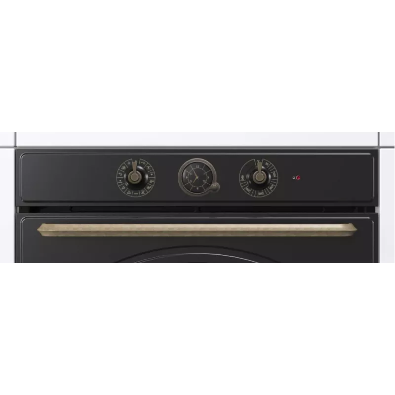 Gorenje BOS67372CLB oven 77 L 3500 W Black