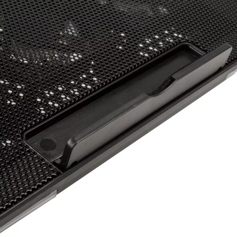 Laptop cooling pad Kolink KL-F500 for 17.3 inch (43.9 cm) — 6 fans, 1900 RPM, USB, Black