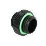Barrow Adapter straight G1/4 inch AG to G1/4 inch AG, 5mm - black