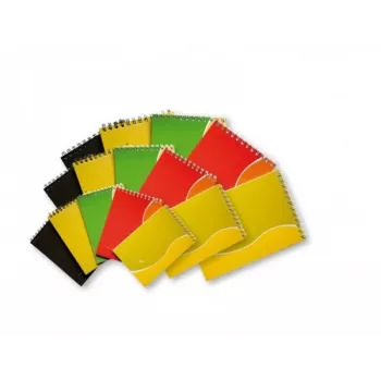 Notebook with a spiral SMLT, A7, 50 sheets , squared