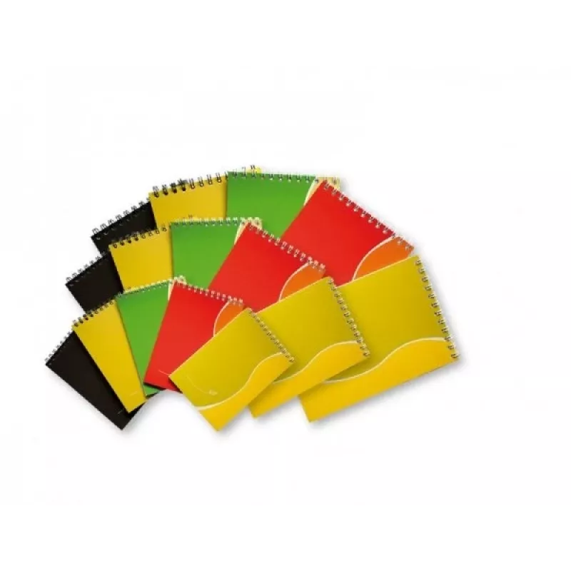 Notebook with a spiral SMLT, A7, 50 sheets , squared