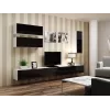 Cama Cabinet VIGO 90 full 90/35/32 white/black gloss
