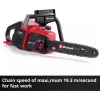 Cordless chainsaw EINHELL GP-LC 36/40 Li BL-Solo 36V (2x18V) red/black — without battery and charger