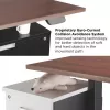Adjustable Height Table Frame Up Up Bjorn, Gray