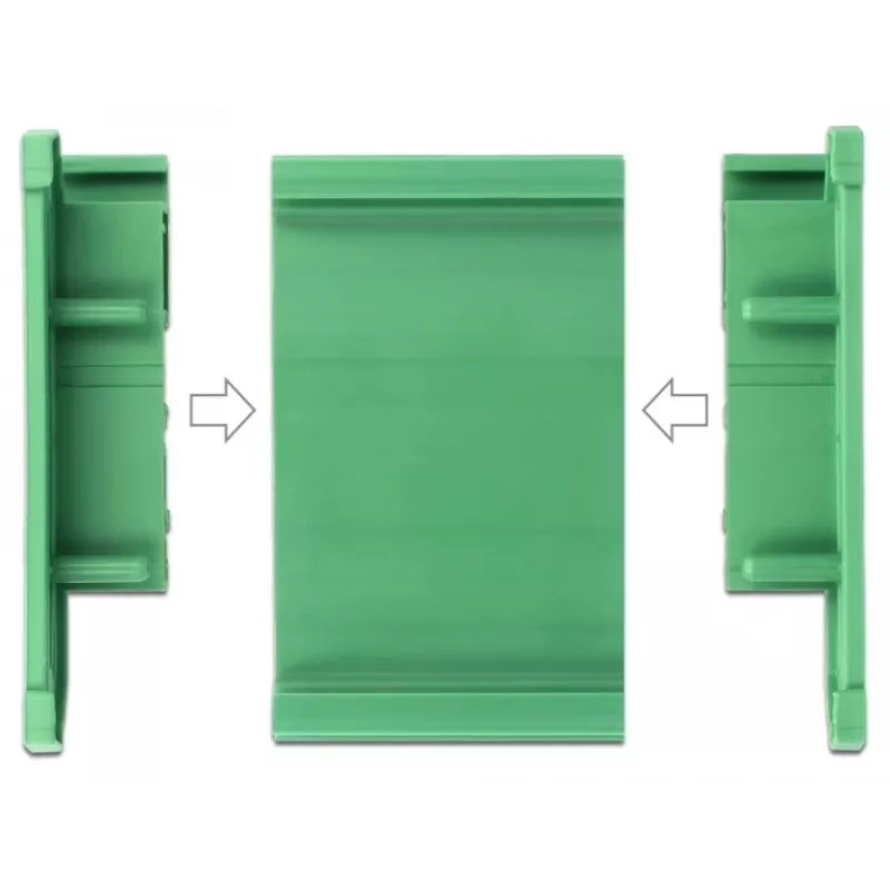 Mounting Kit DeLOCK 65989 Green Plastic