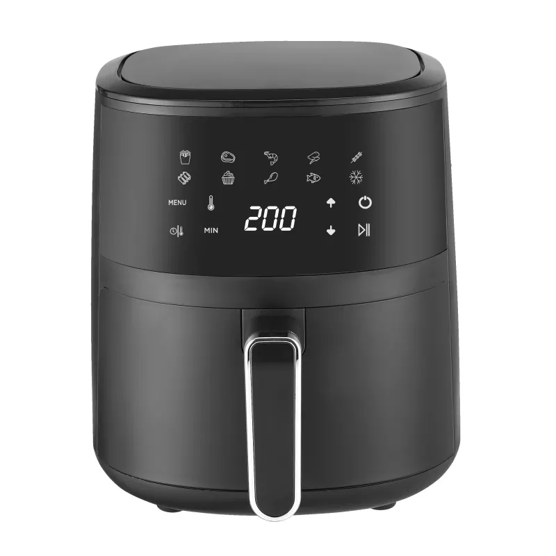 Extralink HOME AIR 4.2L EU SJ-420 fryer Single 1300 W Hot air fryer Black
