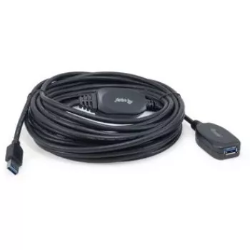 Equip 133347 USB cable USB 3.2 Gen 1 (3.1 Gen 1) 10 m USB A Black