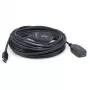 Equip 133347 USB cable USB 3.2 Gen 1 (3.1 Gen 1) 10 m USB A Black