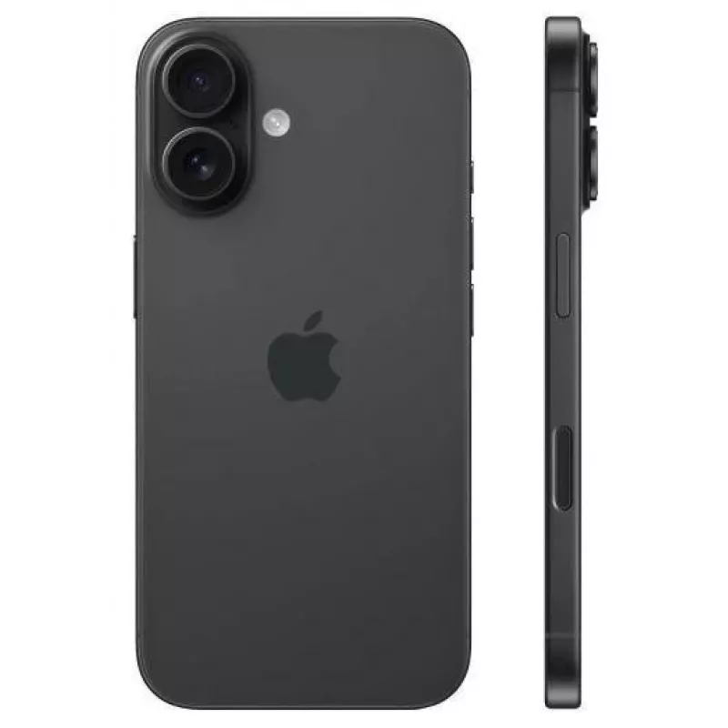 Smartphone Apple iPhone 16 Plus 6.7 inch 128GB Black