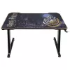 Computer Desk Subsonic SA5593-H1 Black Rectangular PVC 1100x600x750