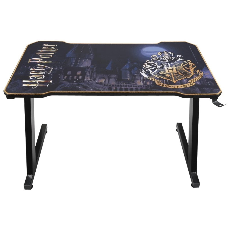 Computer Desk Subsonic SA5593-H1 Black Rectangular PVC 1100x600x750