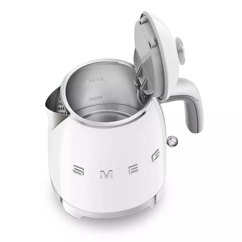 Electric kettle Smeg 0.8 L 1400 W White