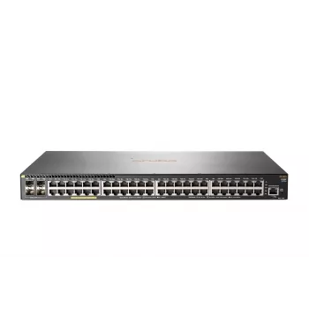 HPE Aruba Networking 2930F 48G PoE+ 4SFP+ Switch
