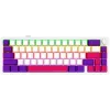 LORGAR KBP70MW, Wireless 65% Mechanical Gaming Keyboard Pro, White, EN layout