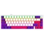 LORGAR KBP70MW, Wireless 65% Mechanical Gaming Keyboard Pro, White, EN layout
