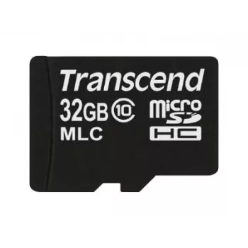 Flash memory Transcend 32GB MicroSDHC Class 10 TS32GUSDC10M