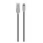 USB charging/data cable Devia Storm Series Zinc Alloy 5V 2.1A 1 m