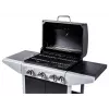 Gas grill Ravanson GO-3 — compact gas barbecue grill, model GO-3