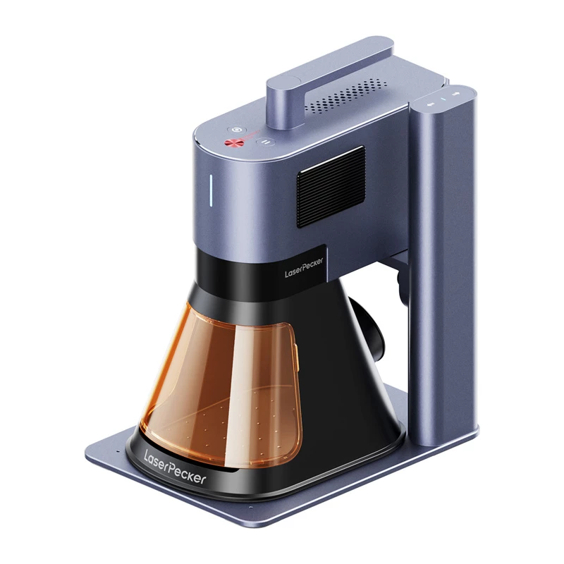 Laser engraver LaserPecker LP5 Protective Version (LP5-SV) — compact desktop laser engraver