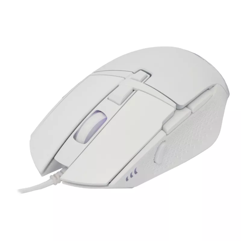 Mouse Baracuda BGM-051 Raptor White USB