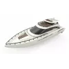 Boat Amewi Rising Sun Cruise Yacht 380mm Electric engine 800mAh