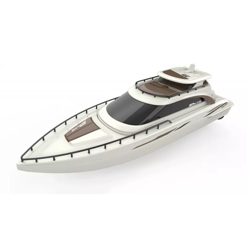 Boat Amewi Rising Sun Cruise Yacht 380mm Electric engine 800mAh