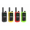 Handheld two-way radio Baofeng BF-T17 green — 16 channels, 5W, 400–470 MHz, 1500 mAh battery