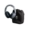 Headphones Skullcandy Crusher Evo — wired & Bluetooth, grey, 40 h playback, USB-C, AUX, foldable