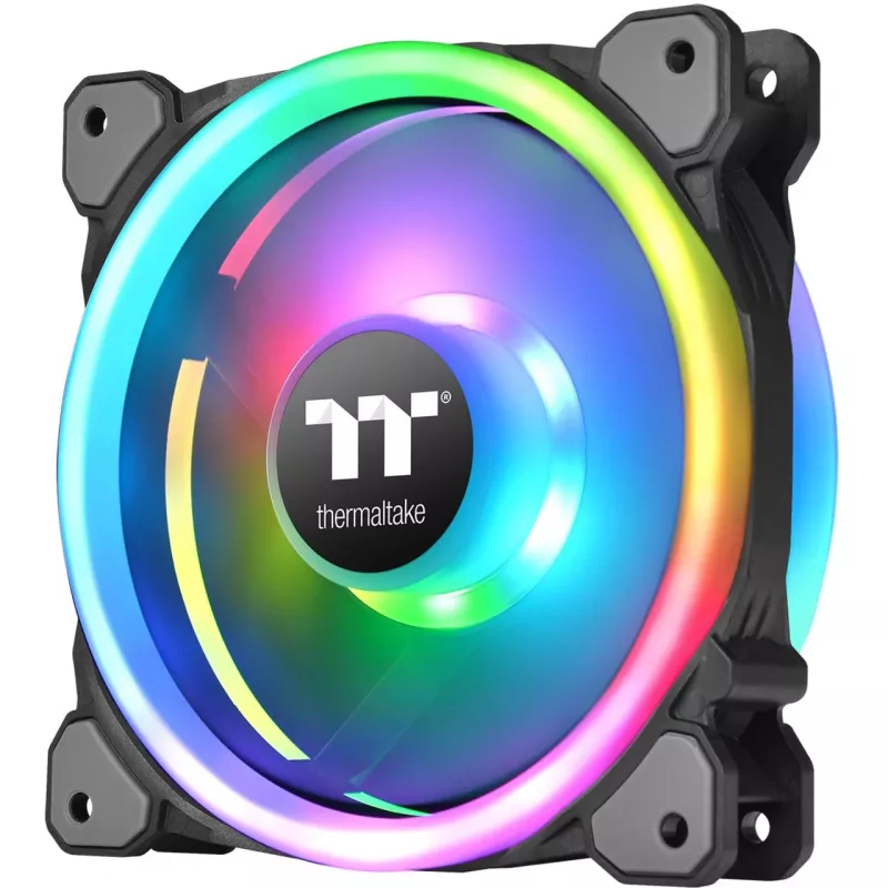 Thermaltake Ring Trio 14 ARGB 140mm Case Fans - 3 Pack