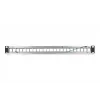 Extralink 24 Port STP Patch Panel, Modular, 24 Ports