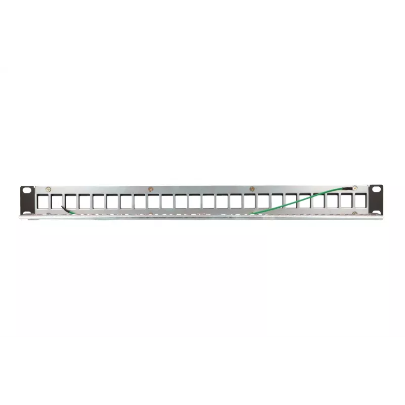 Extralink 24 Port STP Patch Panel, Modular, 24 Ports