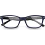 Hama 00096239 reading glasses Unisex Rectangle Full rim Blue