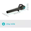 Handheld blower Gardena PowerJet 18V P4A