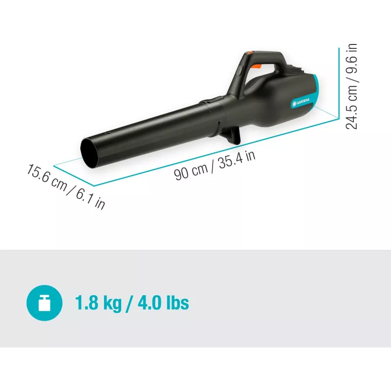 Handheld blower Gardena PowerJet 18V P4A