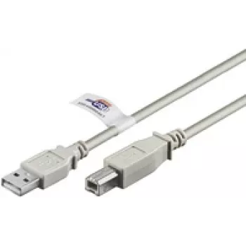 Wentronic 50832 USB Cable Grey