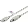 Wentronic 50832 USB Cable Grey